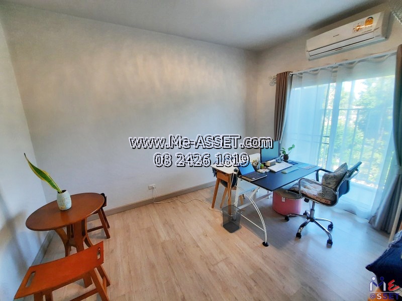 ขายทาวน์โฮม ย่าน มีนบุรี พระยาสุเรนทร์ บางชัน คลองสามวา : ม.ซิกเนเจอร์ รามอินทรา109 Sixnature Ramintra 109 : 3 ชั้น 22.5 ตร.วา