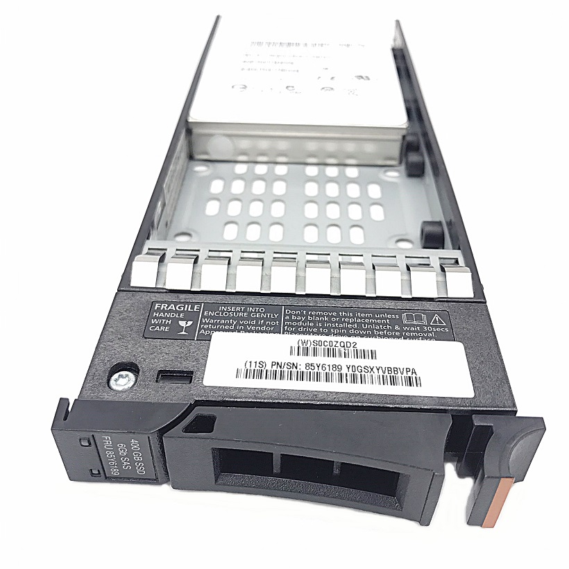 REF, IBM 85Y6189 / 2076-3514 [TorCompTH Thailand ขาย จำหน่าย ราคา] IBM 400GB SAS 2.5IN 6GB SSD HDD for v7000 Gen1