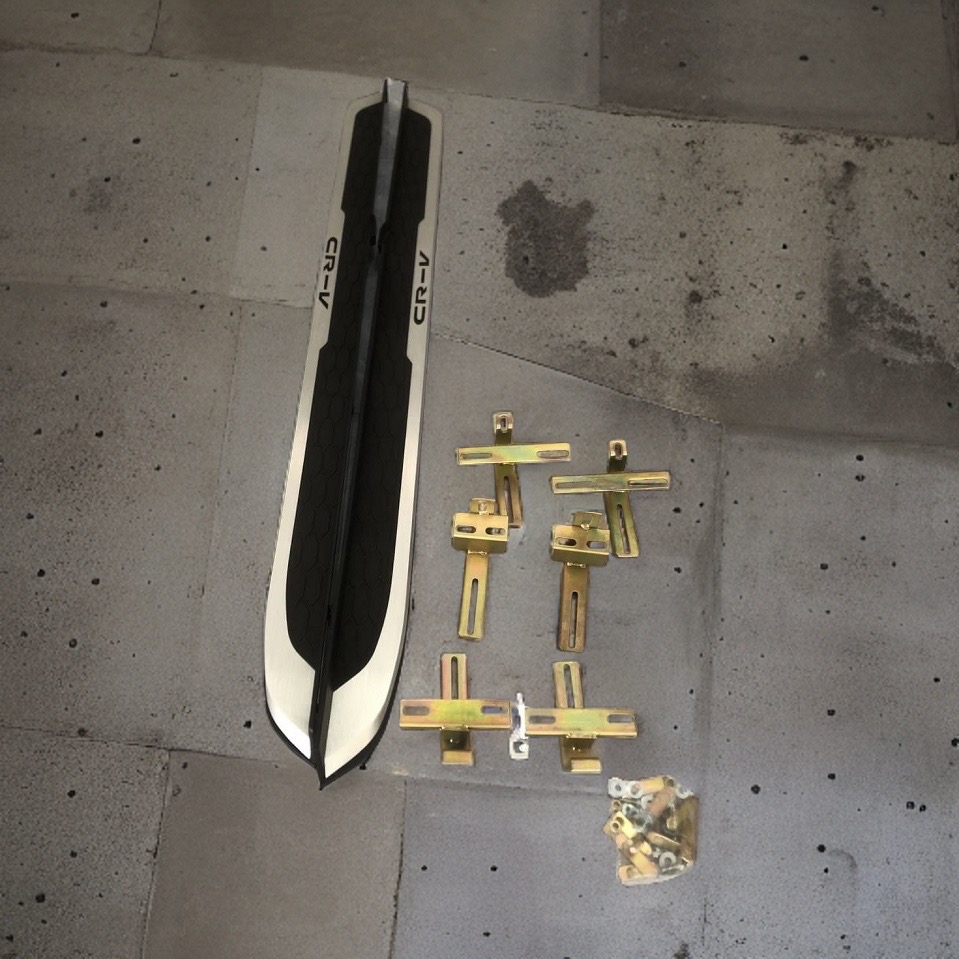 บันไดข้าง CR-V G6 2023-2026 รุ่น Modulo Style รับประกัน 3 ปี