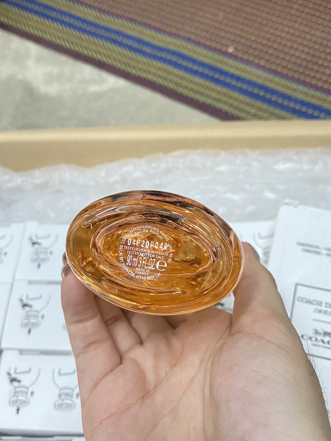 กล่องเทสเตอร์ Coach Dreams Sunset EDP 90ml. ของแท้