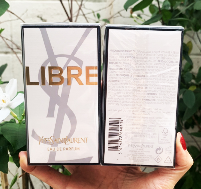 Yves Saint Laurent LIBRE EDP 50ml. น้ำหอม ของแท้