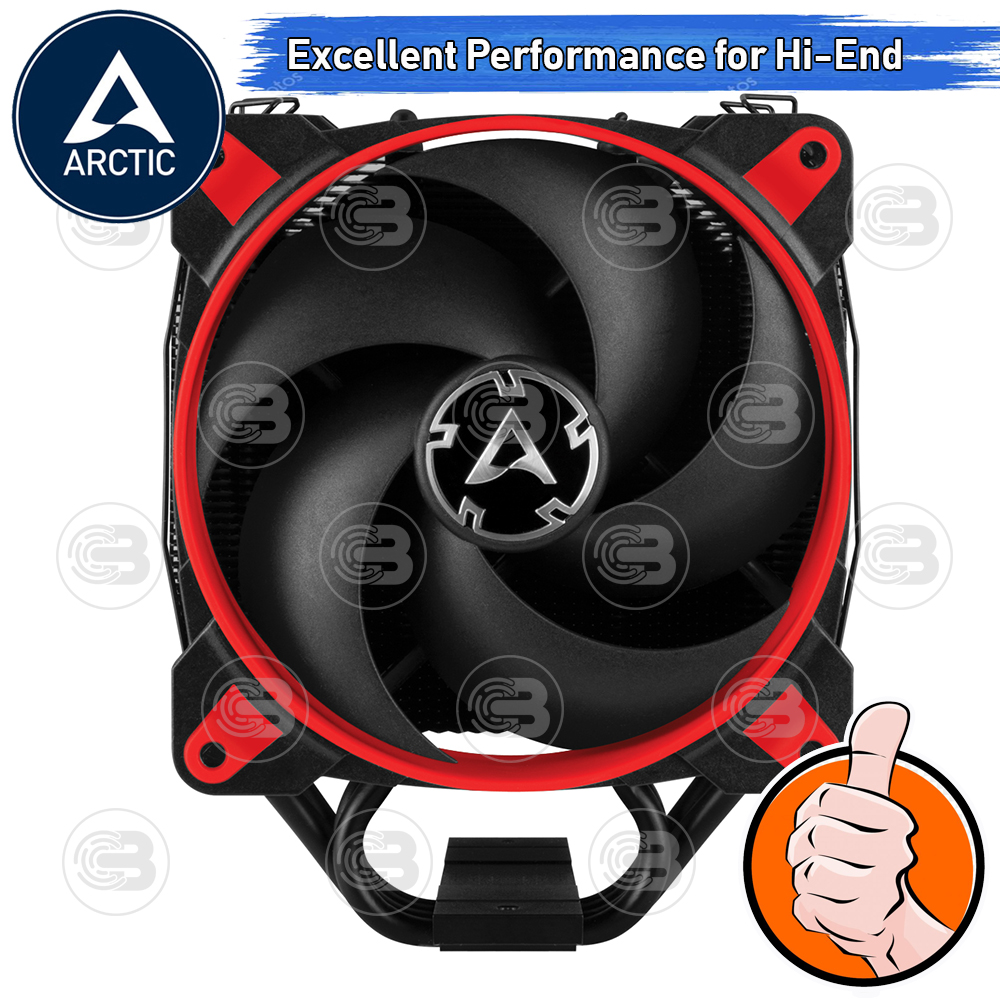 [CoolBlasterThai] Arctic Freezer 34 eSports DUO Tower CPU Cooler (Red) (LGA1851/AM5 Ready)