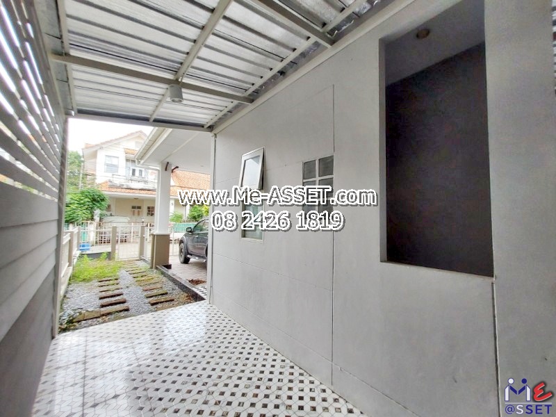 ให้เช่าบ้านเดี่ยว ย่าน รังสิต คลองสาม ลำสามแก้ว บึงยี่โถ คลองหลวง : ม.วรารักษ์ รังสิต-คลองสาม : 2 ชั้น 53 ตร.วา