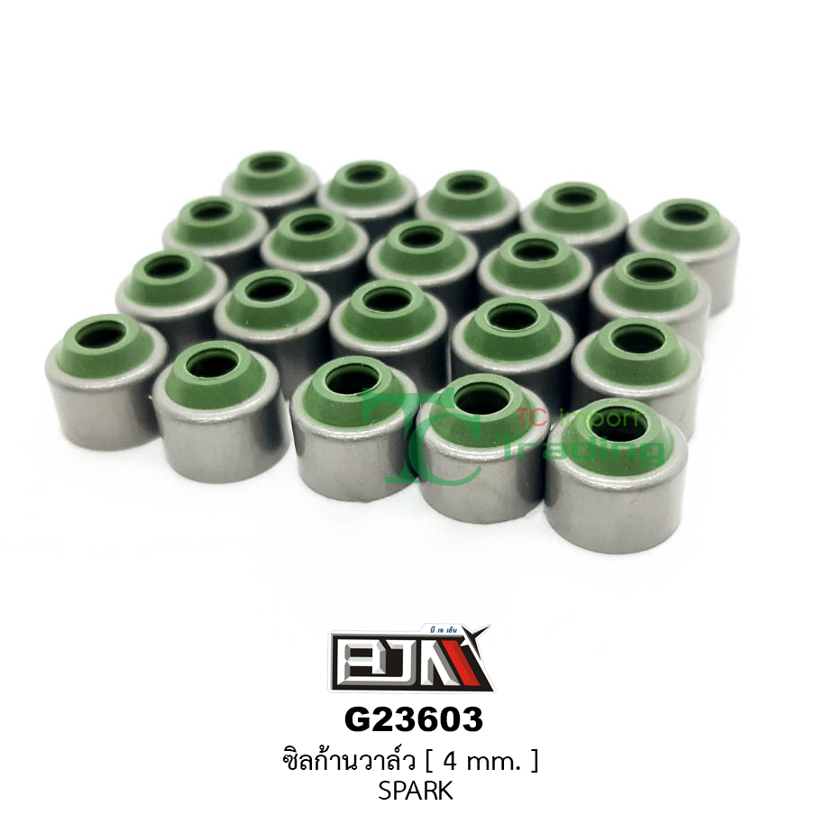G23603 ซิลก้านวาล์ว SPARK [ 4 mm. ] 1 ถุงมี 20 เม็ด