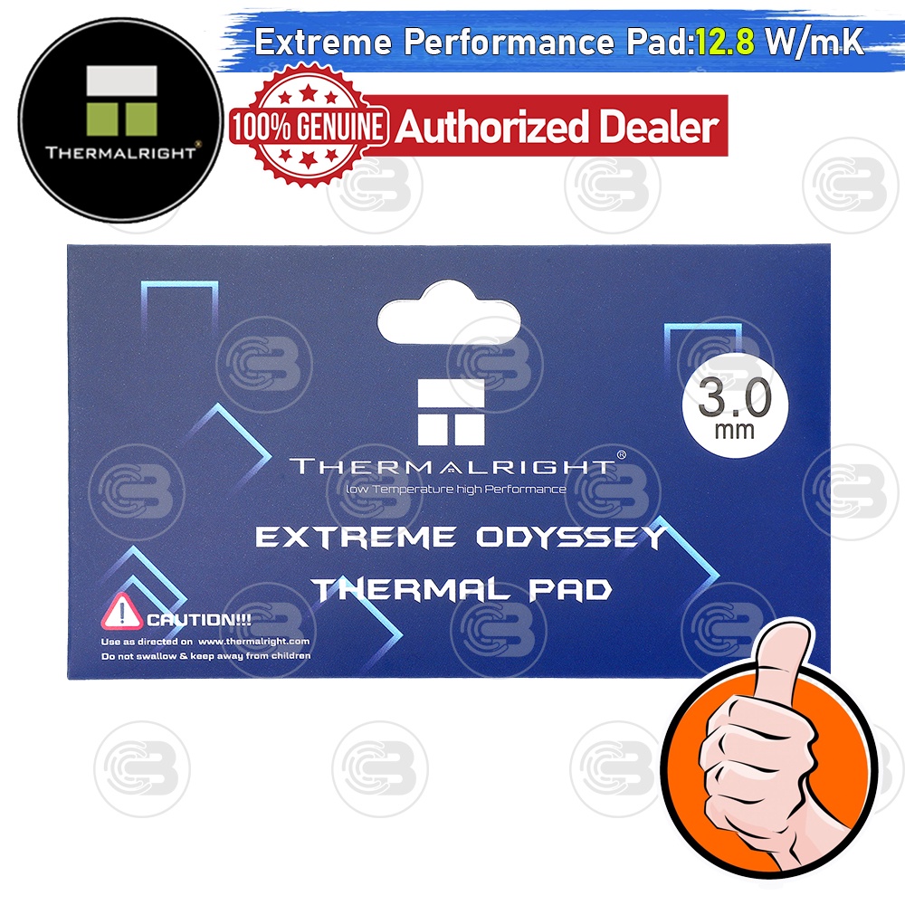 [CoolBlasterThai] Thermalright Extreme Odyssey Thermal Pad 120x20x3.0 mm./12.8 W/mK