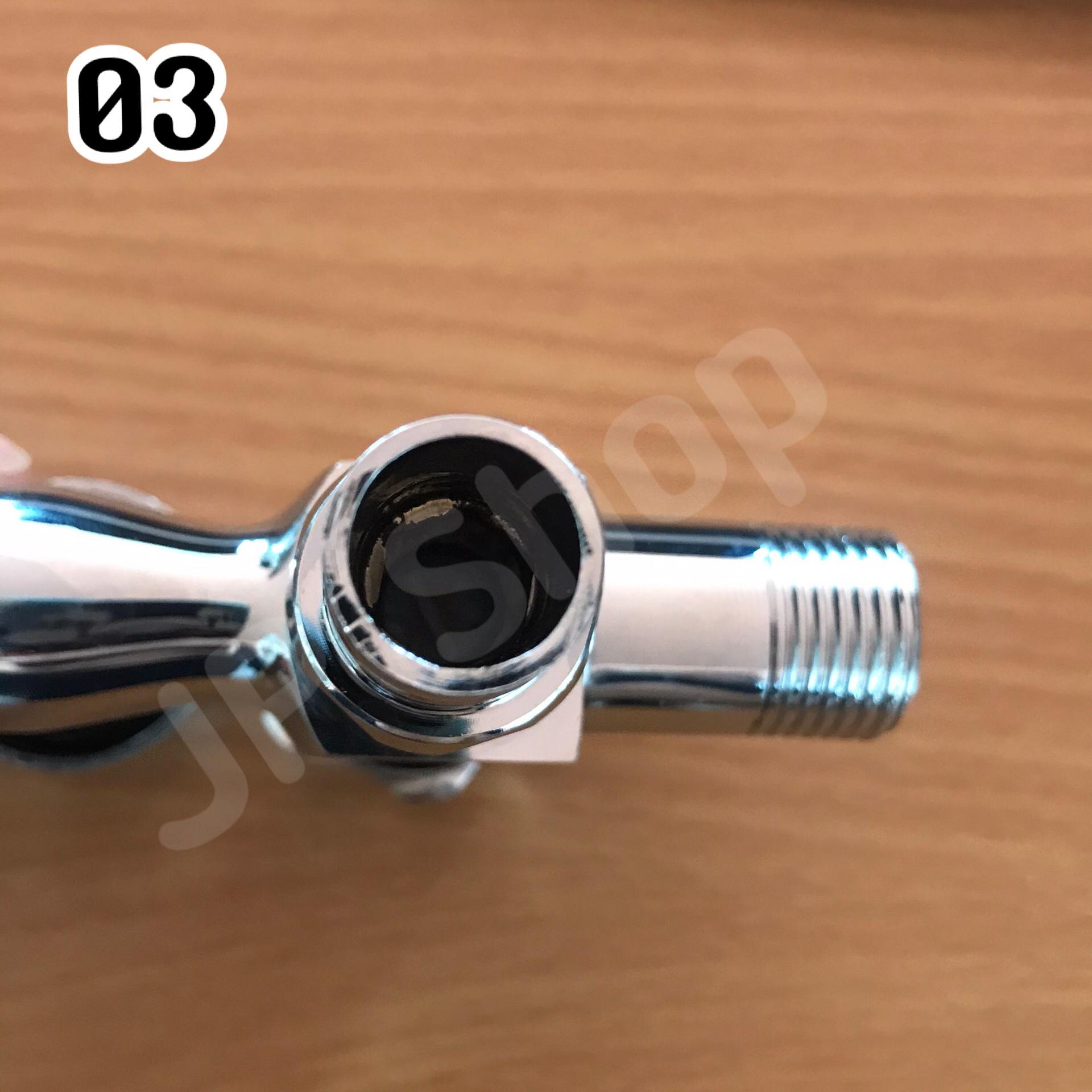 ก๊อกน้ำสแตนเลสวาวล์ด้านในเป็นทองเหลือง ขนาด 4 หุน ก๊อกน้ำอเนกประสงค์ ก๊อกน้ำคู่เครื่องซักผ้า ก๊อกน้ำ หัวก๊อกสระน้ำ ก๊อกน้ำ 2 ทาง 03 #003200