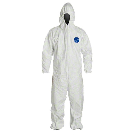 ชุด PPE ผลิตจากผ้า TYVEK 100% ทนทานสูง