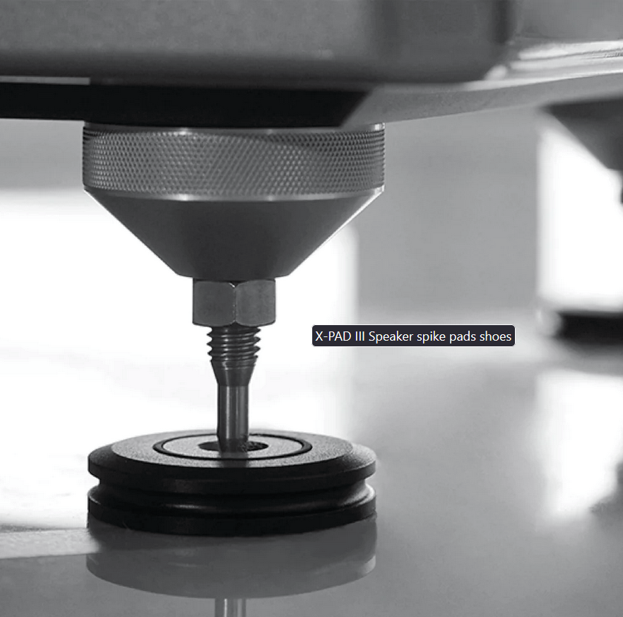 X-PAD III Speaker spike pads shoes