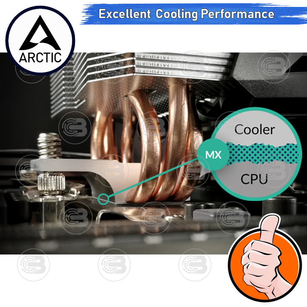 [CoolBlasterThai] Arctic MX-4 20g. Thermal compound (Heat sink silicone)