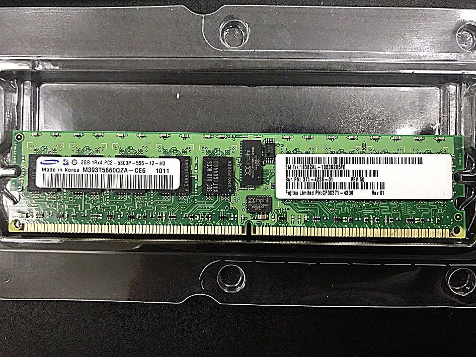 REF, Sun SELX2F2Z / 371-4236 [TorCompTH Thailand - ขาย จำหน่าย ราคา] Sun 2GB DDR2-667 1-Rank DIMM, RoHS:Y for M4000 M5000