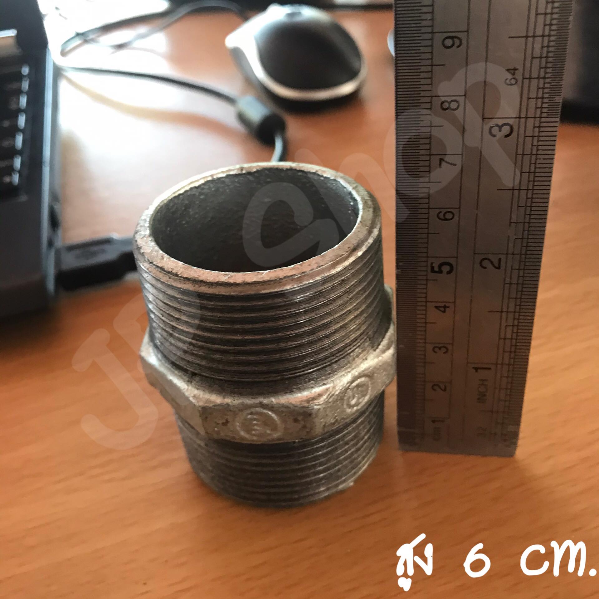 นิปเปิ้ลประปา 1.5 นิ้ว #10106