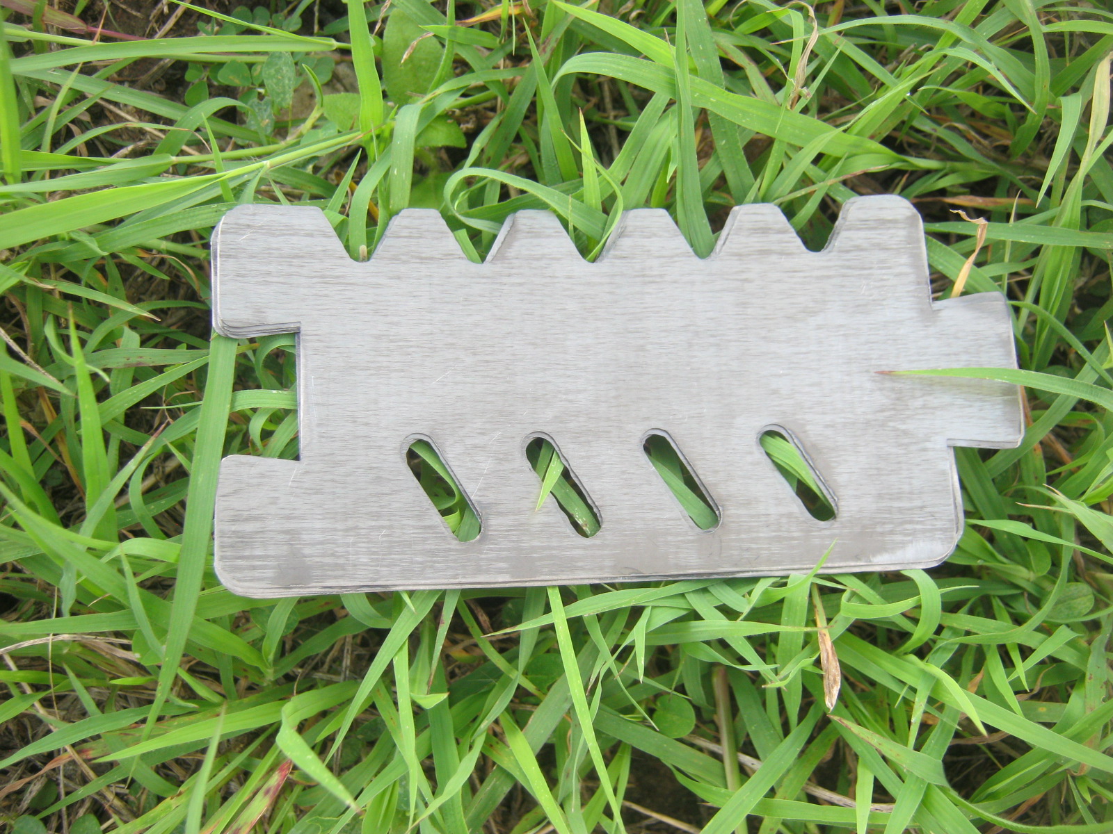 แผ่นประกอบเตา ไทเทเนี่ยม