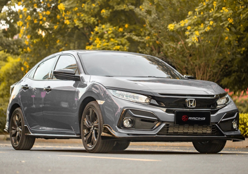 ลิ้นหน้า สเกิร์ตหน้า MUGEN CIVIC Hatchback CIVIC FK