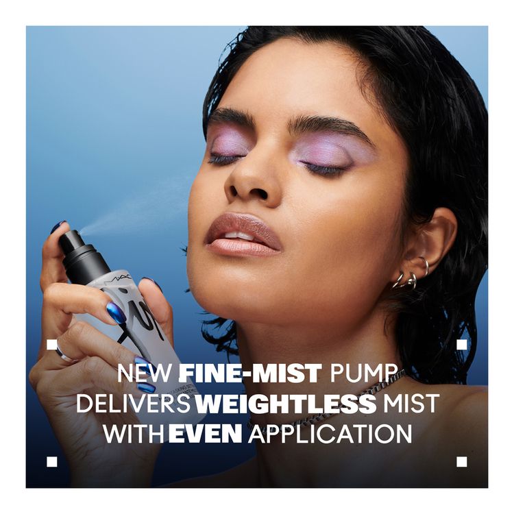 MAC Fix+ Original Multitasking Setting Spray 100ml. สเปรย์น้ำแร่บางเบา อัดแน่นวิตามินและแร่ธาตุ