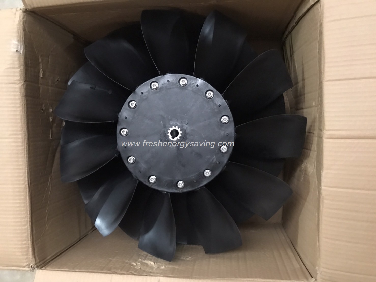 อะไหล่พัดลมไอเย็น, ใบพัด Evap 18,000cmh, อะไหล่พัดลมไอเย็น, ใบพัดลม 11 ใบ