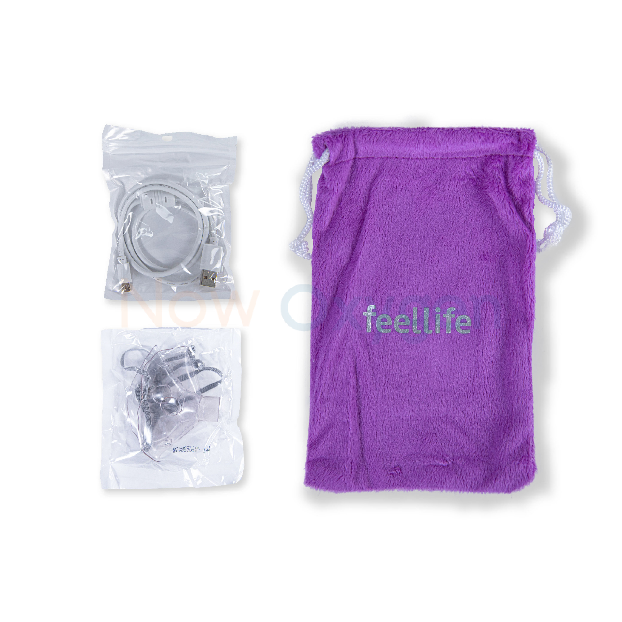 เครื่องพ่นละอองยา Mesh Technology พกพา Feellife Air Pro II ประกันศูนย์ไทย 2 ปี