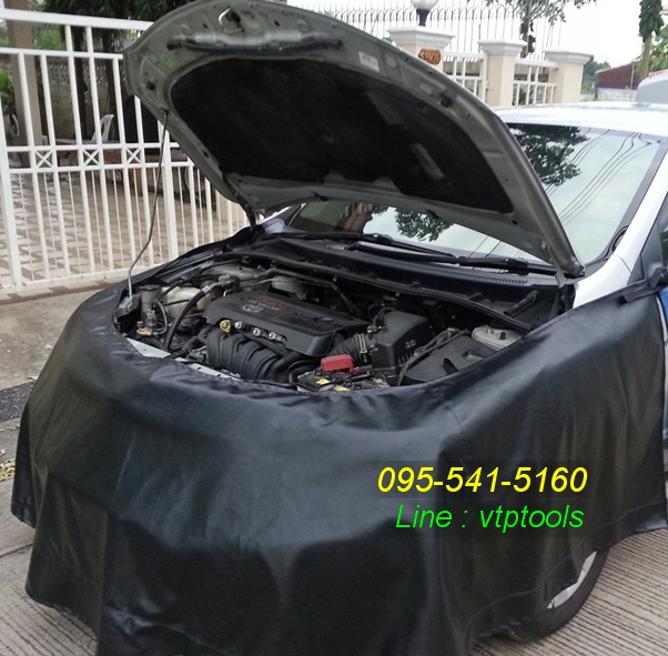 ผ้าคลุมแก้มรถยนต์