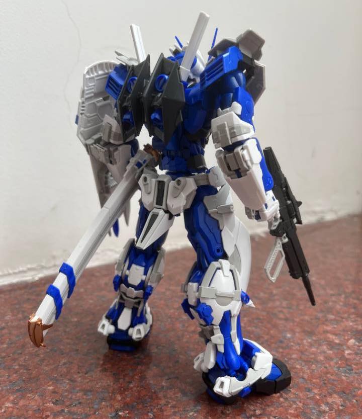 MG 1/100 Astray Blue Frame Ver. Hirm [MR Model,MJH]