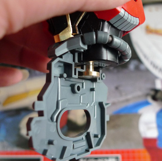 แกนเหล็กสำหรับ MG Sinanju