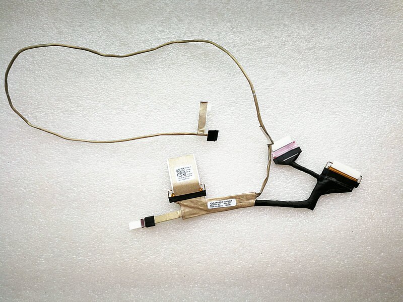 LCD Cable Dell Inspiron 15 5568 สายแพรจอ โน๊ตบุ๊ค Inspiron 15 5568 อะไหล่แท้รับประกันศูนย์ Dell Thailand On-site Service