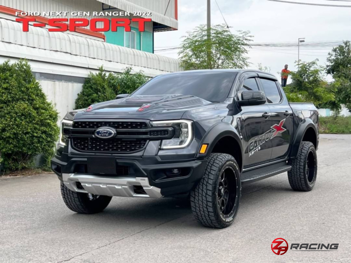 ชุดแต่ง Next Gen Ranger 2022 ฟอร์ดเรนเจอร์ รุ่น T-Sport I