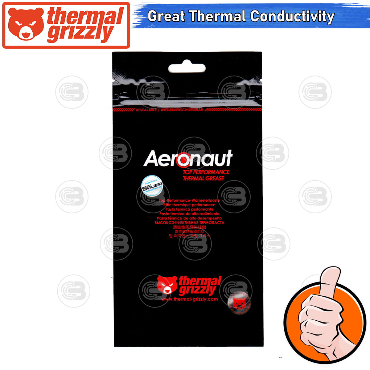 [CoolBlasterThai] Thermal Grizzly Aeronaut 1g.Thermal compound