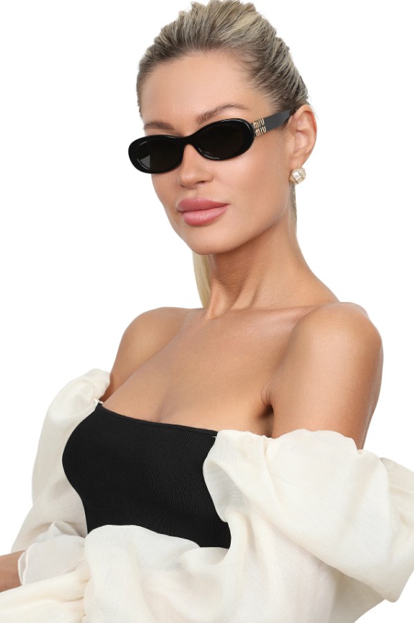 MIU MIU Glimpse MU 06ZS 1AB5S0