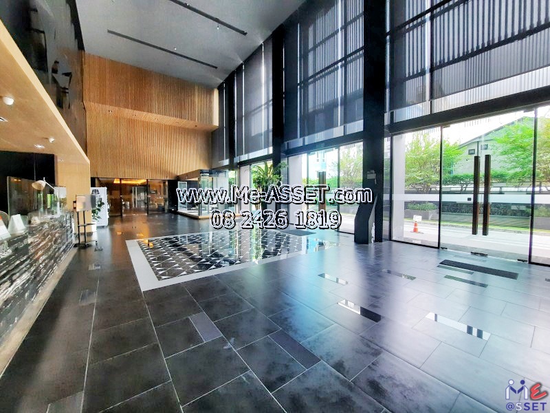 ขายและเช่า คอนโดใกล้รถไฟฟ้า ย่าน วุฒากาศ ราชพฤกษ์ บางค้อ : เดอะเทมโปแกรนด์ สาทร-วุฒากาศ The Tempo Grand Wutthakat : 35.15 ตร.เมตร