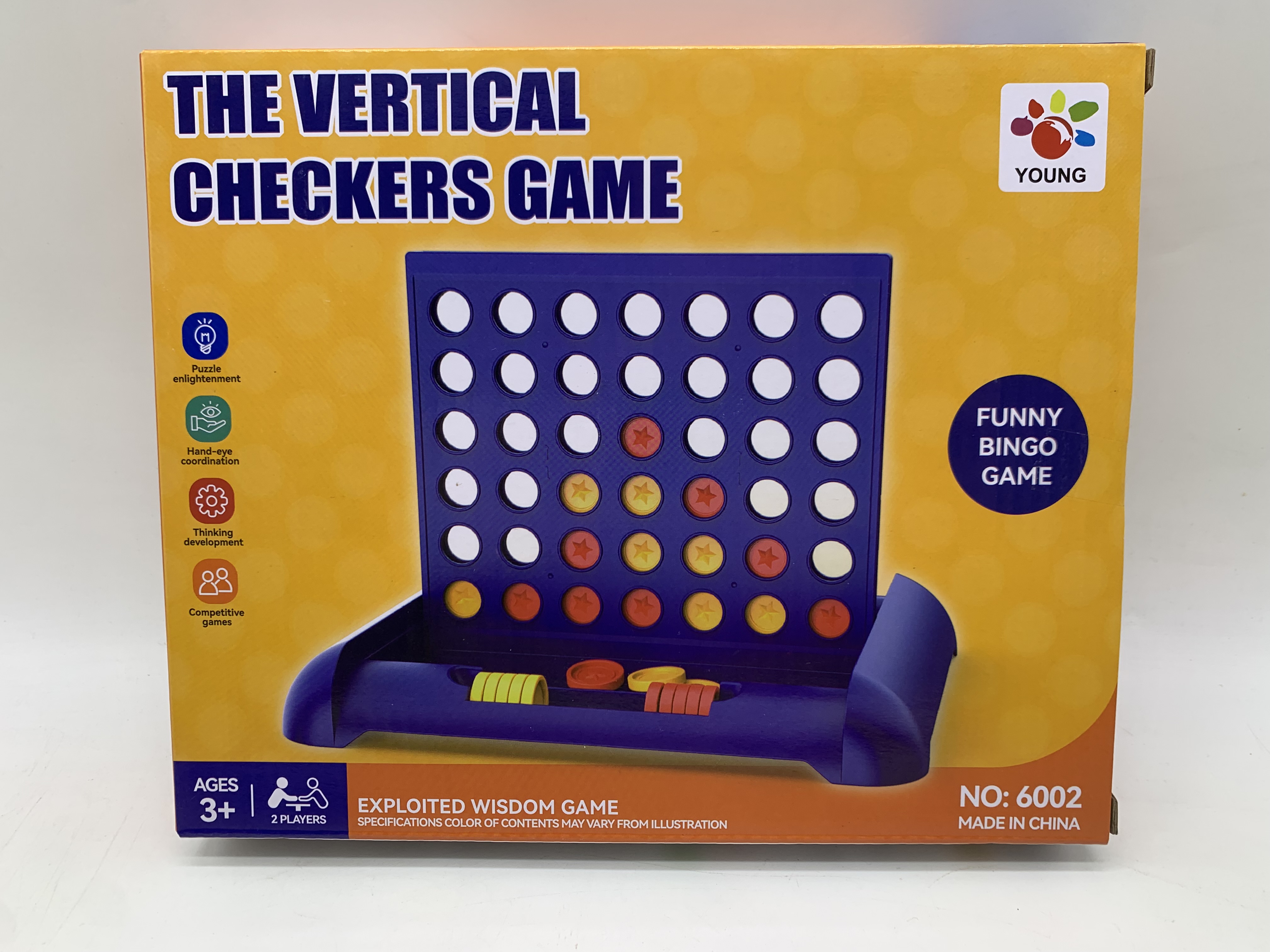 เกมเรียงสี่ พลาสติก Connect Four