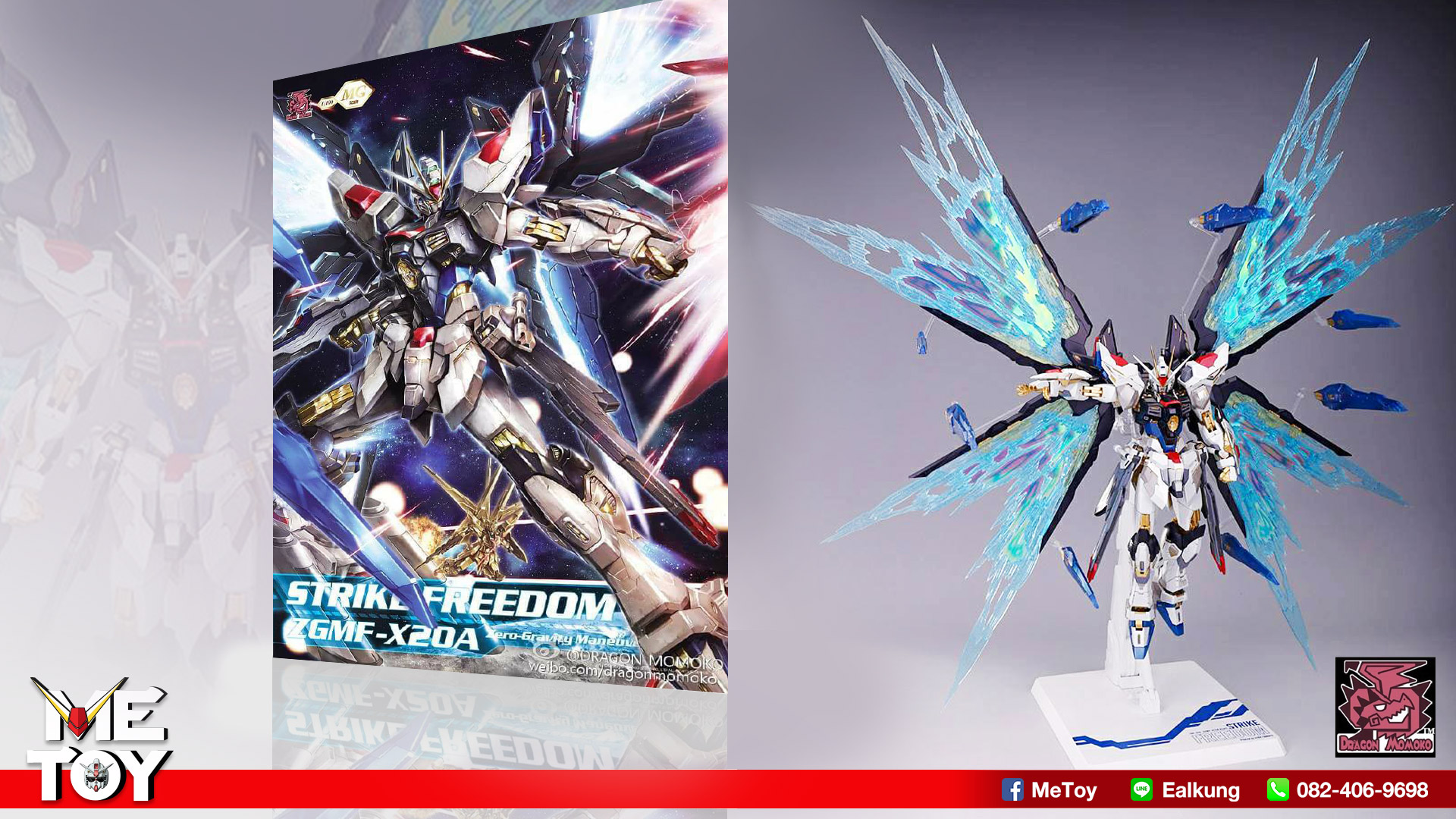 MG 1/100 Strike Freedom Ver.MB Style [MOMOKO]