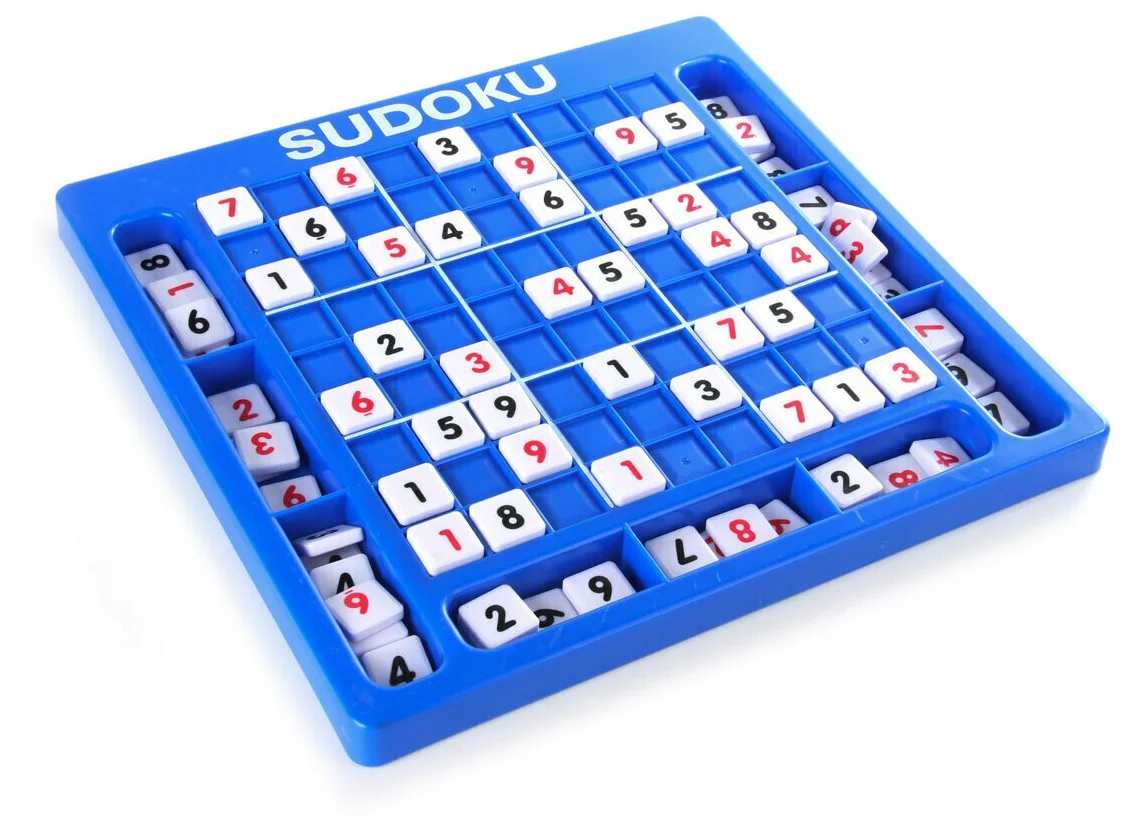 ซูโดกุพลาสติก 9x9 ช่อง Plastic Sudoku HM6603