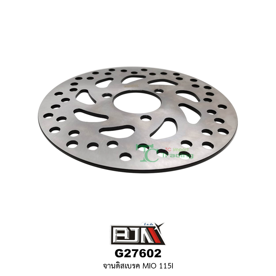 G27602 จานดิสเบรค ใส่ในรถรุ่น MIO 115i