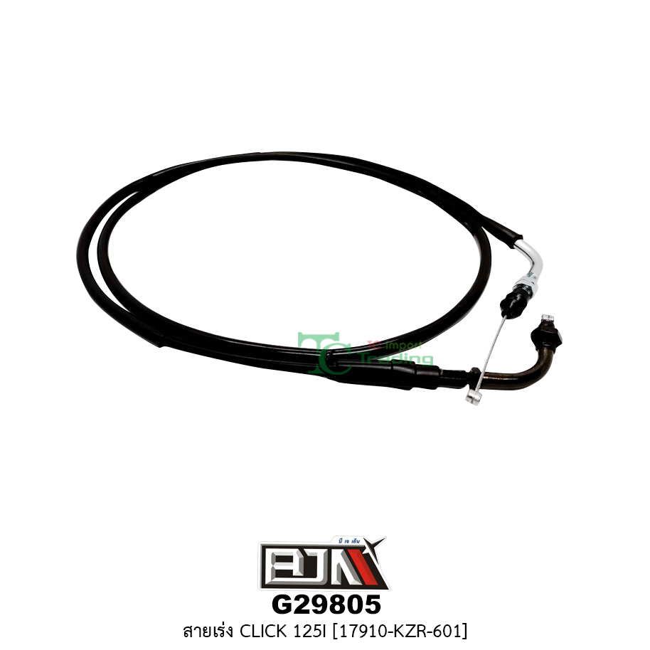G29805สายเร่ง CLICK 125I [17910-KZR-601]