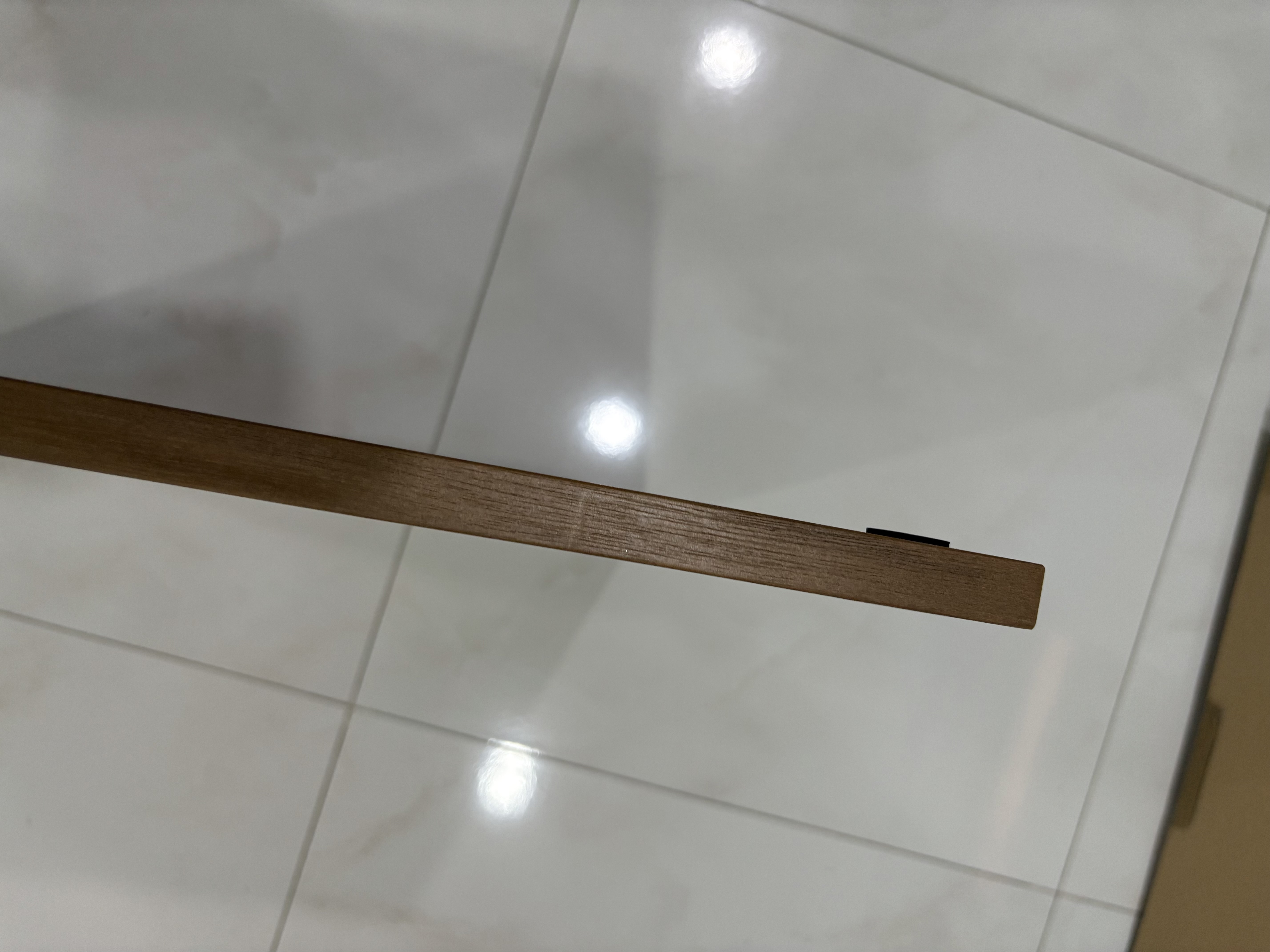 21" Walnut & Maple Wooden Chess Board กระดานหมากรุกสากลไม้Walnut