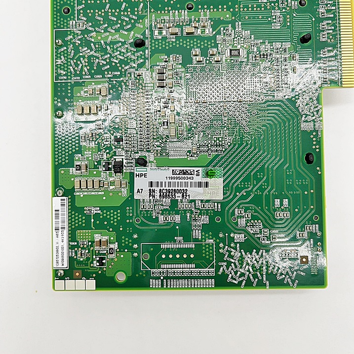 HPE 698533-B21 729637-001 [TorCompTH Thailand ขาย จำหน่าย ราคา] HPE Smart Array P830/4GB FBWC 12Gb 2-ports Int SAS Controller