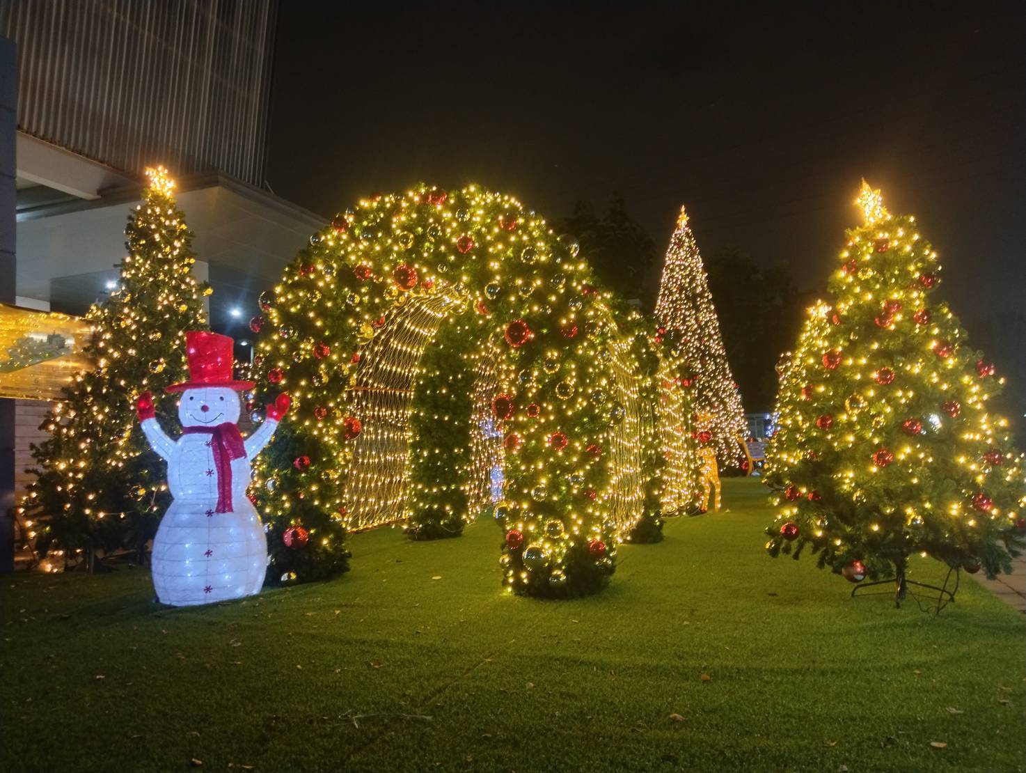 แบบต้นคริสต์มาสให้เช่าตกแต่งงานเลี้ยง