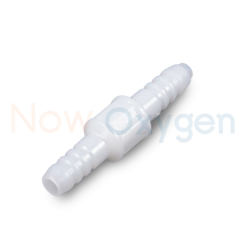 ข้อต่อตรง สำหรับใช้งานร่วมกับ Cannula และ Oxygen tube