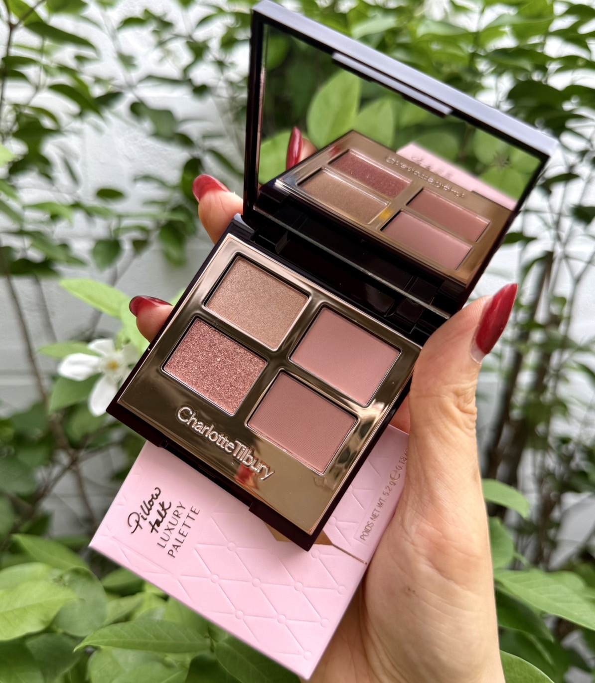 Charlotte Tilbury Luxury Palette Eyeshadow 5.2g สี Pillow Talk พาเลทอายแชโดว์
