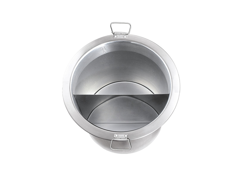 หม้อก๋วยเตี๋ยว 30 ซม. (12"/ 2 ช่อง) - ตรานกนางนวล (Seagull)