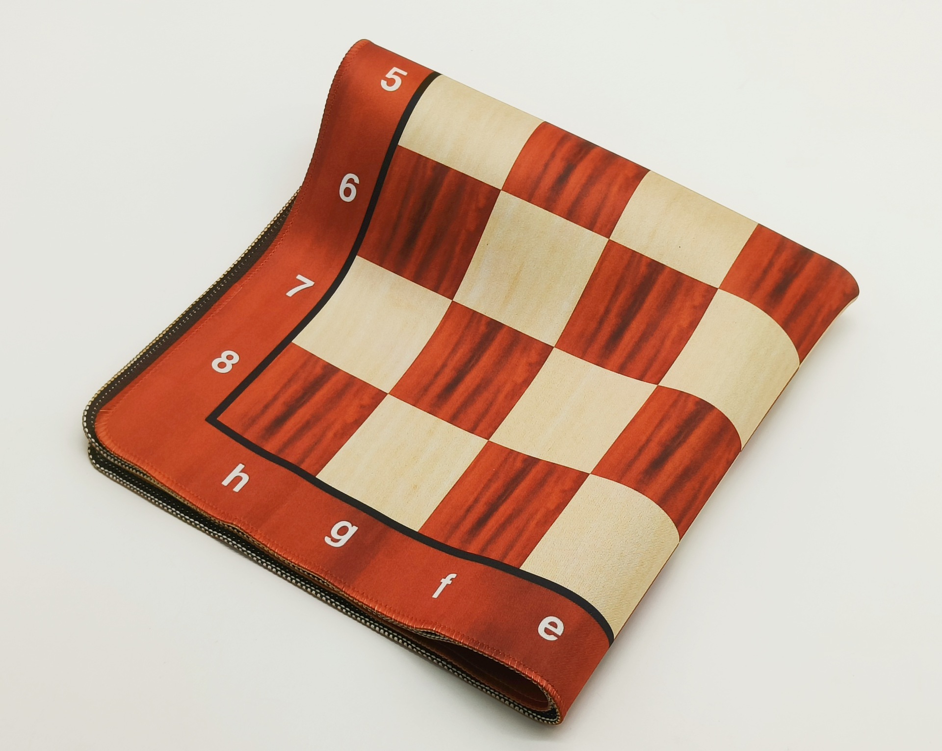 20" Floppy Mouse Pad Chess Board กระดานหมากรุกสากลยางสีลายไม้
