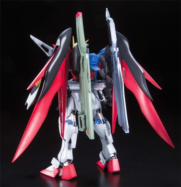 ZGMF-X42S Destiny Gundam Extreme Blast Mode (MG)