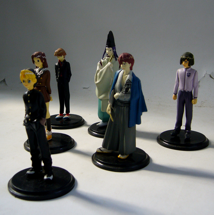 ชุดโมเดลฮิคารุเซียนโกะ