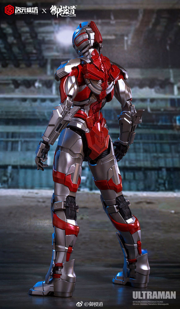 1/6 ULTRAMAN SUIT plastic model kits Dimension Studio x