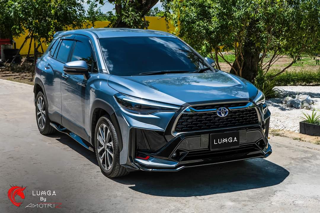 ชุดแต่ง Toyota Corolla Cross LUMGA