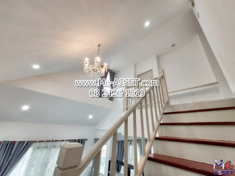 ให้เช่าบ้านเดี่ยว ย่าน รังสิต คลองสาม ลำสามแก้ว บึงยี่โถ คลองหลวง : ม.วรารักษ์ รังสิต-คลองสาม : 2 ชั้น 53 ตร.วา