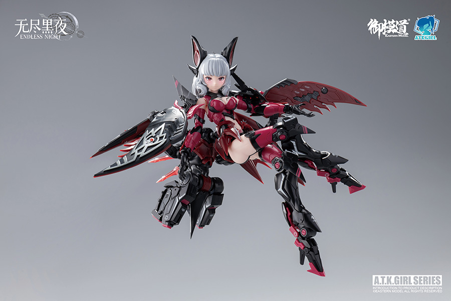 Pre-Order ATK Girl 1/12 Vampire Camilla [E-Model]