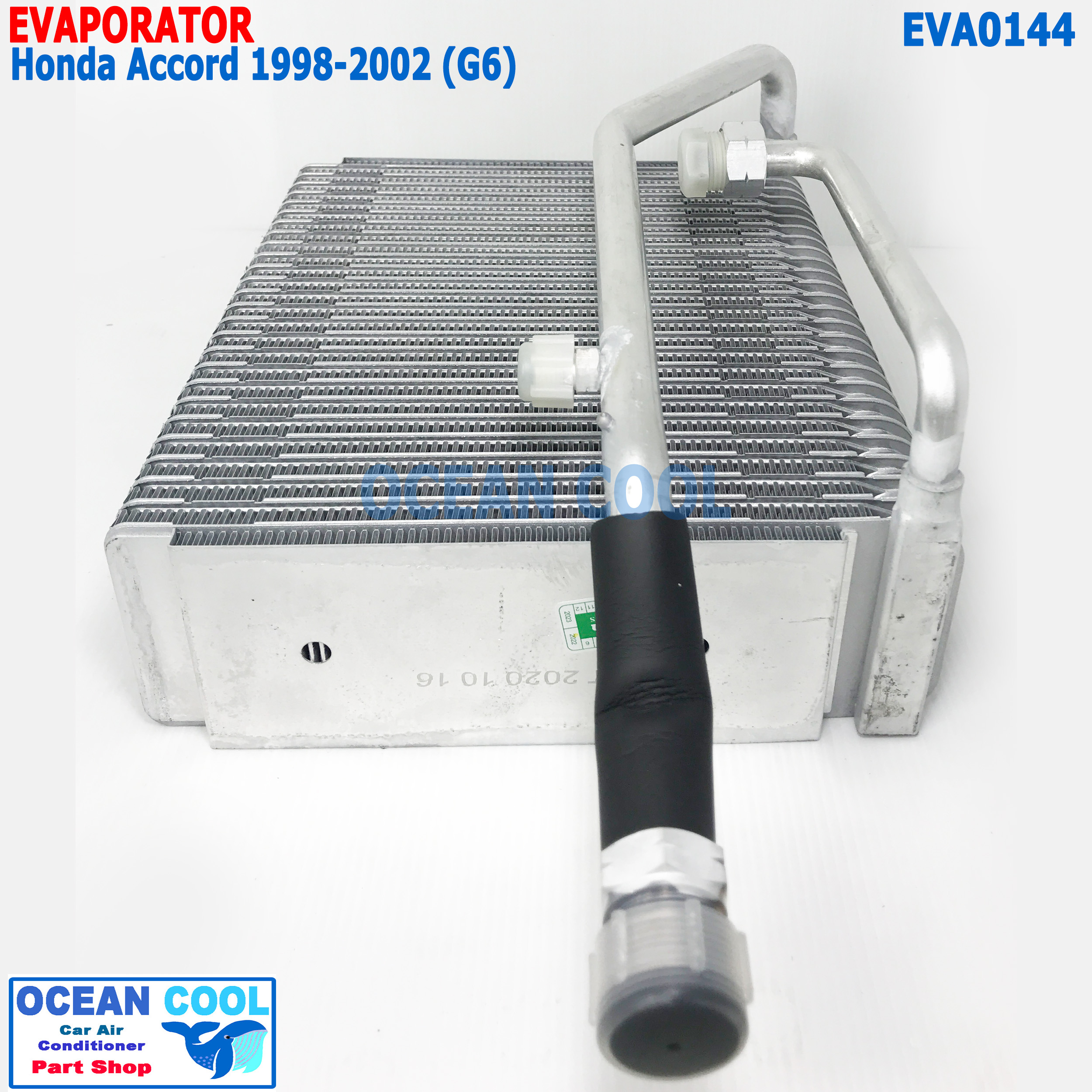 คอยล์เย็น ฮอนด้า แอคคอร์ด G6 1998-2002 โฉมงูเห่า EVA0144 AC Evaporator Honda Accord คอยล์เย็น ตู้แอร์ คอยเย็น คอล์ยเย็น Accord'98