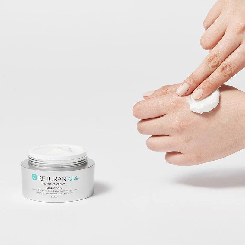 ครีม Rejuran Healer Nutritive Cream 50ml. ครีมผิวฉ่ำเงา ขาวกระจ่างใส
