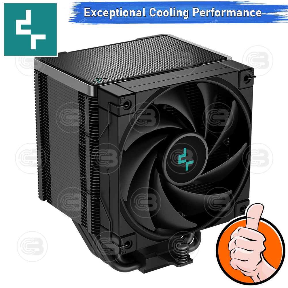[CoolBlasterThai] DeepCool AK500 ZERO DARK CPU Cooler (LGA1851/AM5 Ready)