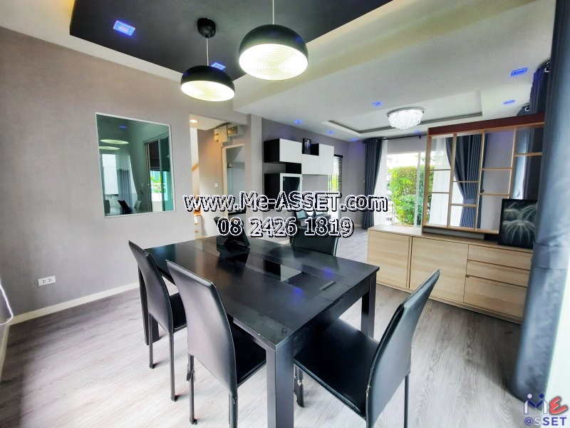 ขายบ้านเดี่ยวรีโนเวทใหม่ ย่าน ศาลายา ศาลากลาง สำเร็จพัฒนา ศรีประวัติ บางกรวย : ม.อินนิซิโอ 2 ปิ่นเกล้า-วงแหวน : 2 ชั้น 50 ตร.วา